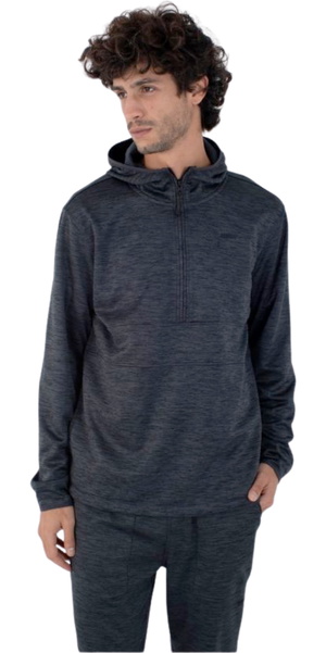 2026 Hurley Mens H2O Dri Daybreak 1/2 Zip Fleece Hoodie HFA25MMFT05605 - New Print